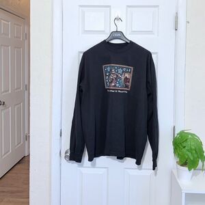 Dogfish Head 75 Minute IPA Mens Y2K Long Sleeve Shirt Size XL